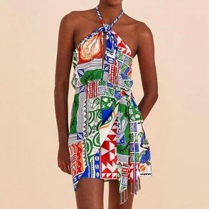 Farm Rio Mini Dress